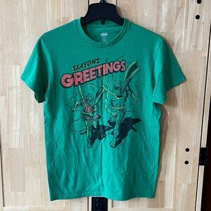 Batman and Robin Christmas Shirt